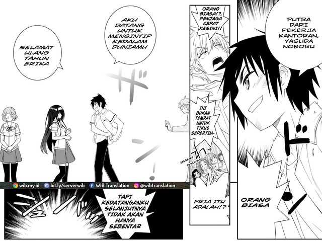 Kin no Kanojo Gin no Kanojo Chapter 40 Gambar 30