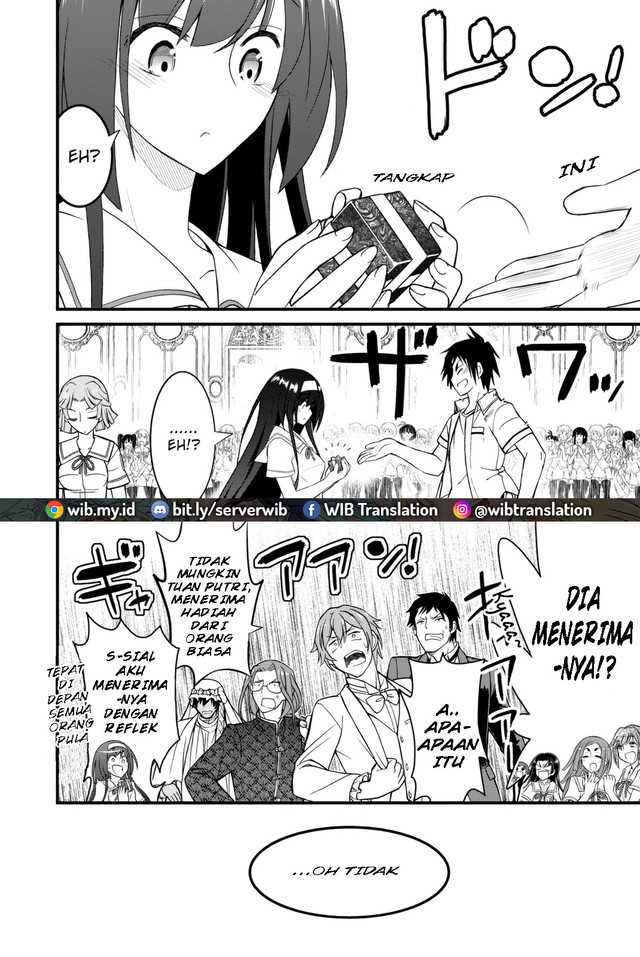 Kin no Kanojo Gin no Kanojo Chapter 40 Gambar 31