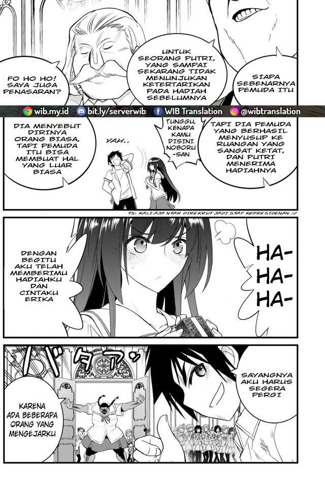 Kin no Kanojo Gin no Kanojo Chapter 40 Gambar 32