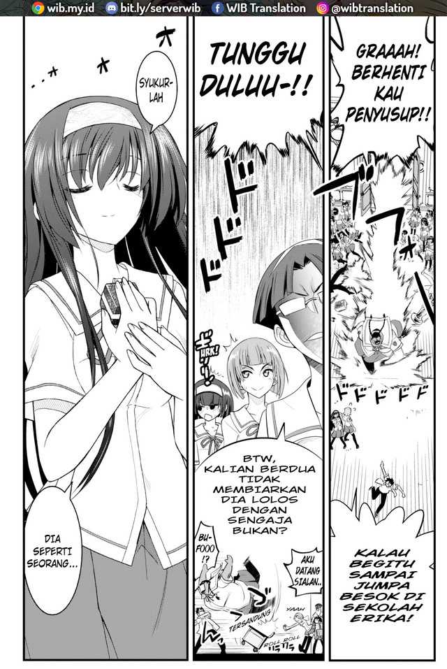 Kin no Kanojo Gin no Kanojo Chapter 40 Gambar 33