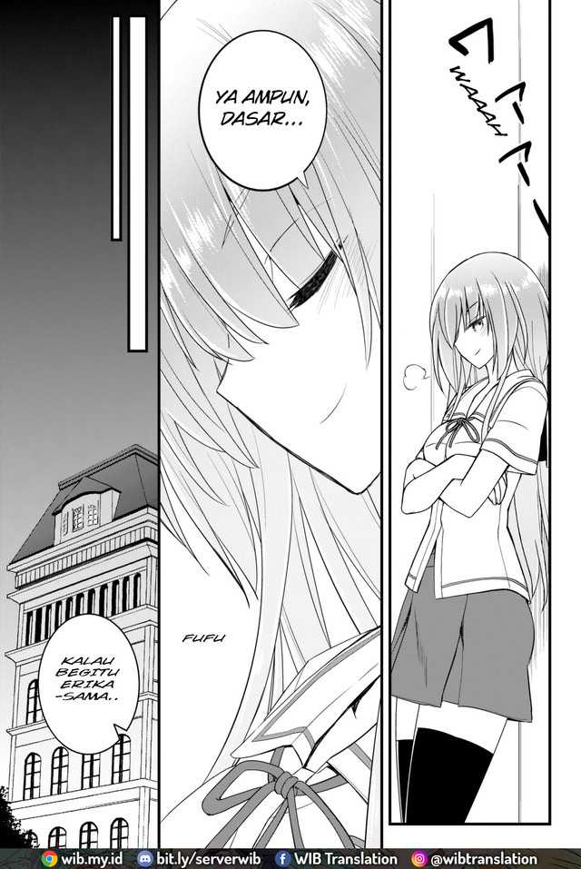 Kin no Kanojo Gin no Kanojo Chapter 40 Gambar 34