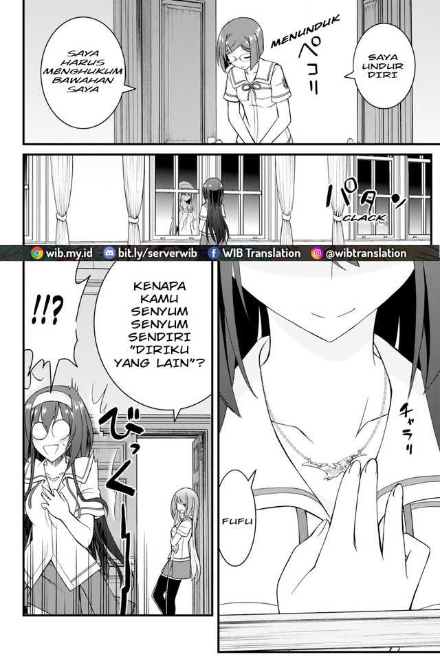 Kin no Kanojo Gin no Kanojo Chapter 40 Gambar 35