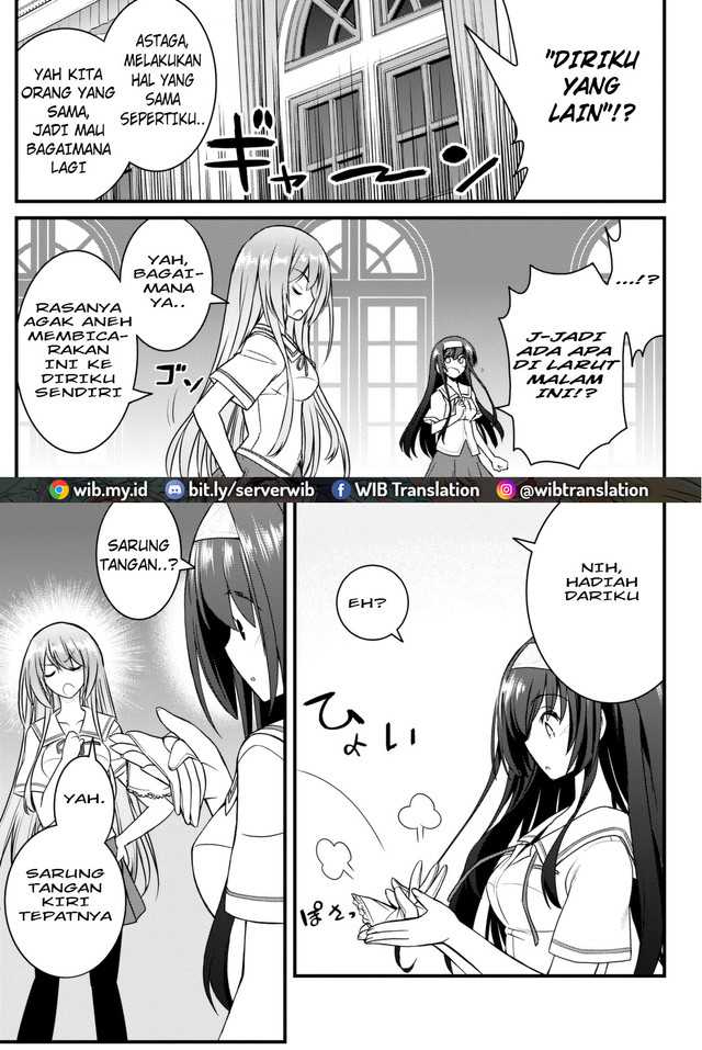 Kin no Kanojo Gin no Kanojo Chapter 40 Gambar 36