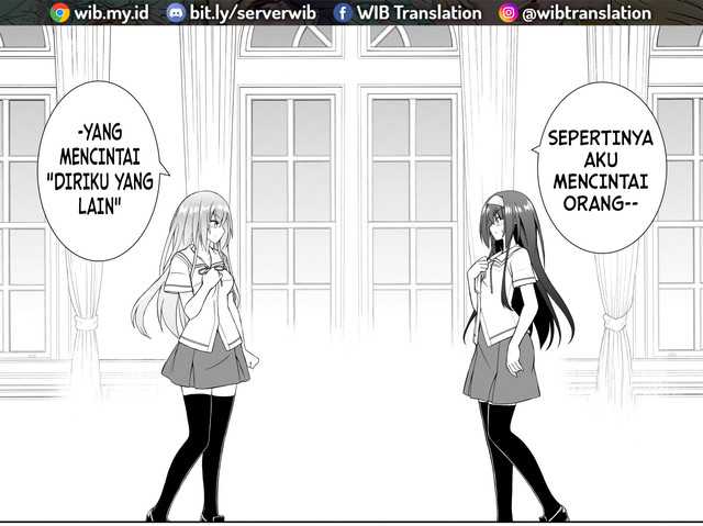 Kin no Kanojo Gin no Kanojo Chapter 40 Gambar 37
