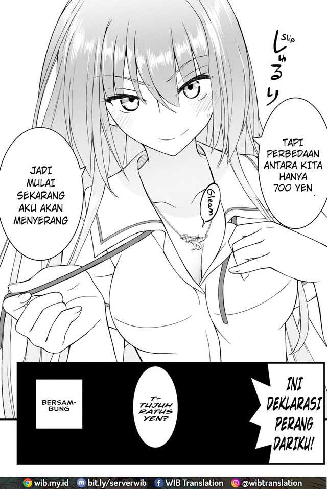 Kin no Kanojo Gin no Kanojo Chapter 40 Gambar 38