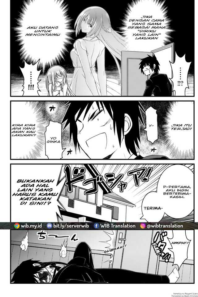 Kin no Kanojo Gin no Kanojo Chapter 40 Gambar 4