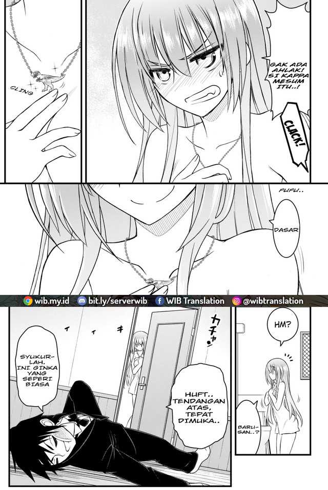 Kin no Kanojo Gin no Kanojo Chapter 40 Gambar 5
