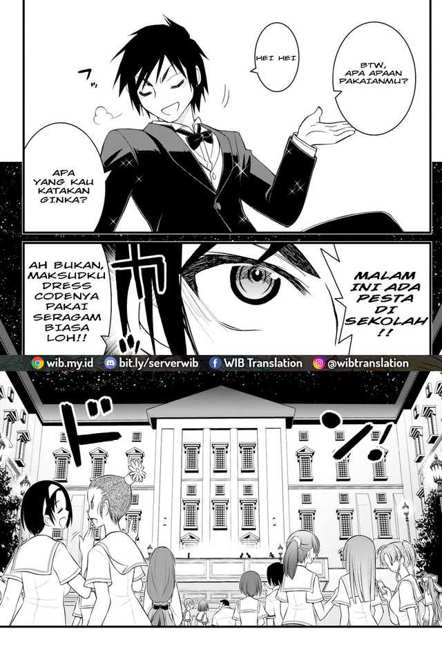Kin no Kanojo Gin no Kanojo Chapter 40 Gambar 6