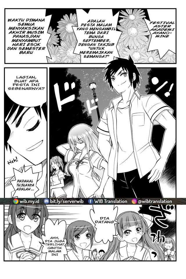 Kin no Kanojo Gin no Kanojo Chapter 40 Gambar 7