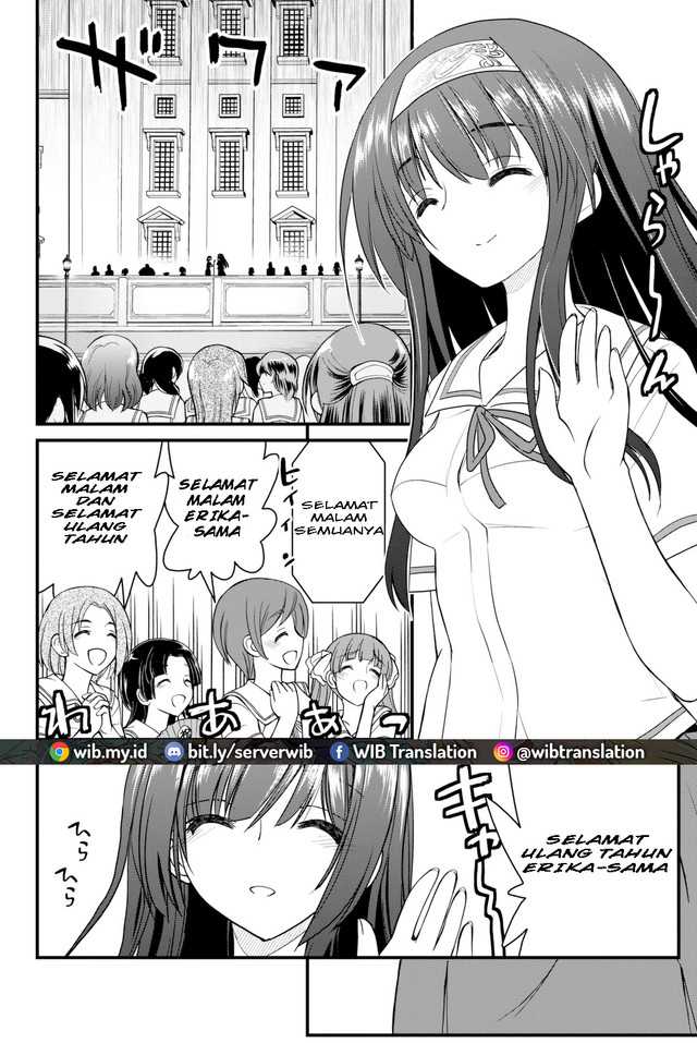 Kin no Kanojo Gin no Kanojo Chapter 40 Gambar 8