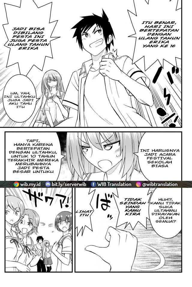 Kin no Kanojo Gin no Kanojo Chapter 40 Gambar 9
