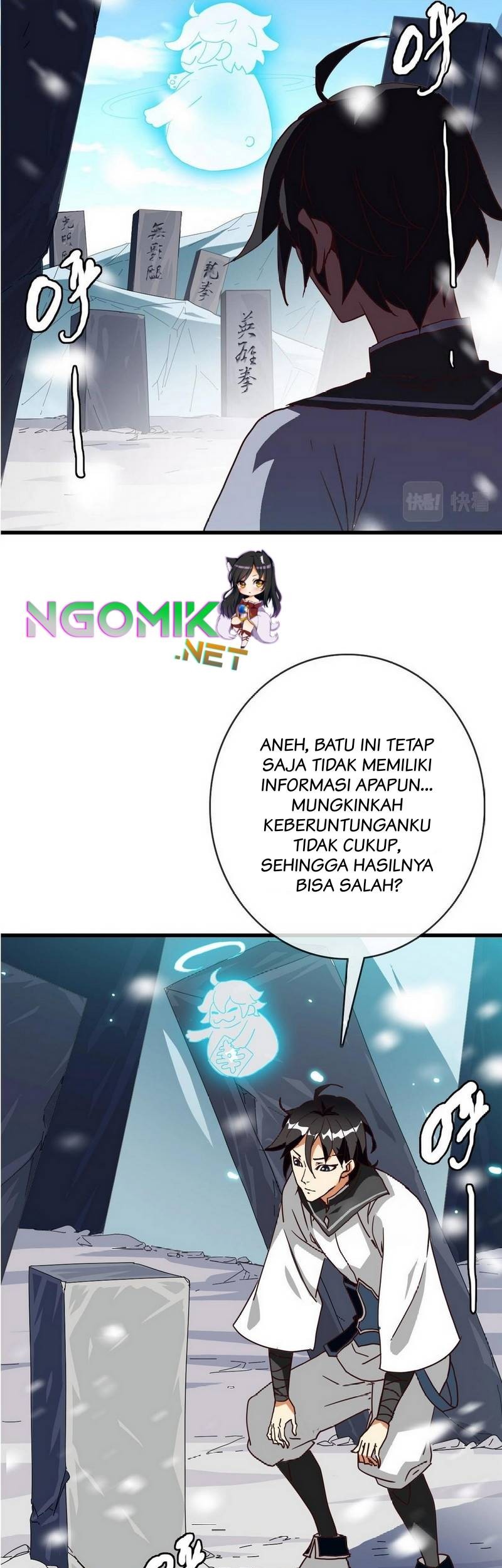 Crazy Leveling System Chapter 41 Gambar 28