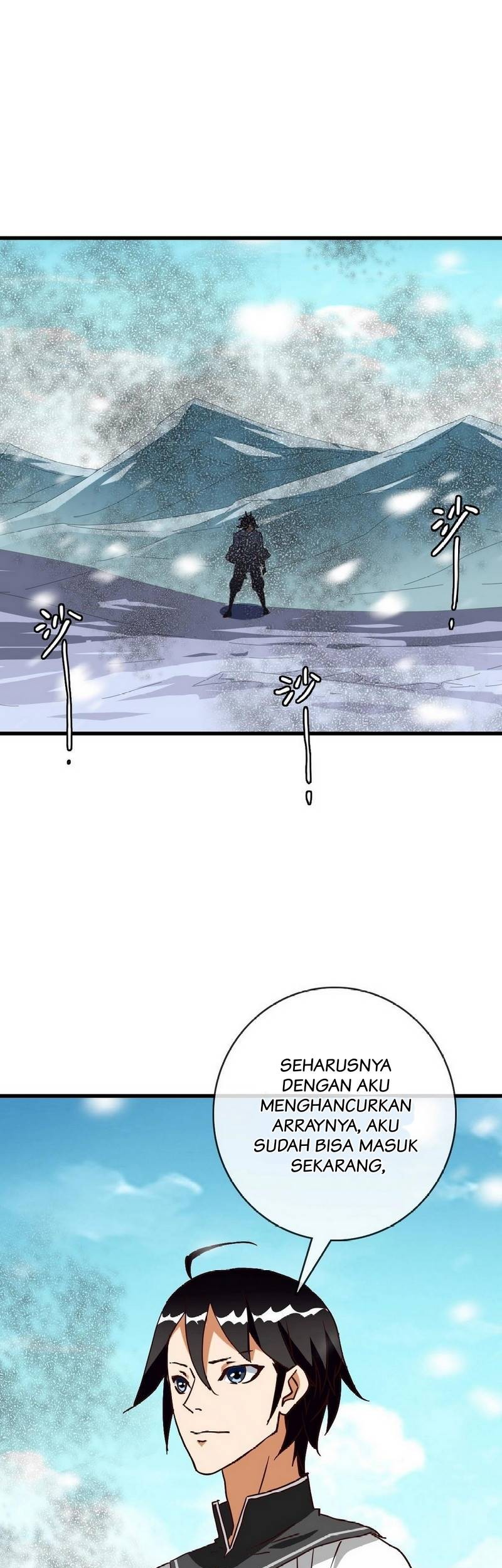 Crazy Leveling System Chapter 41 Gambar 38