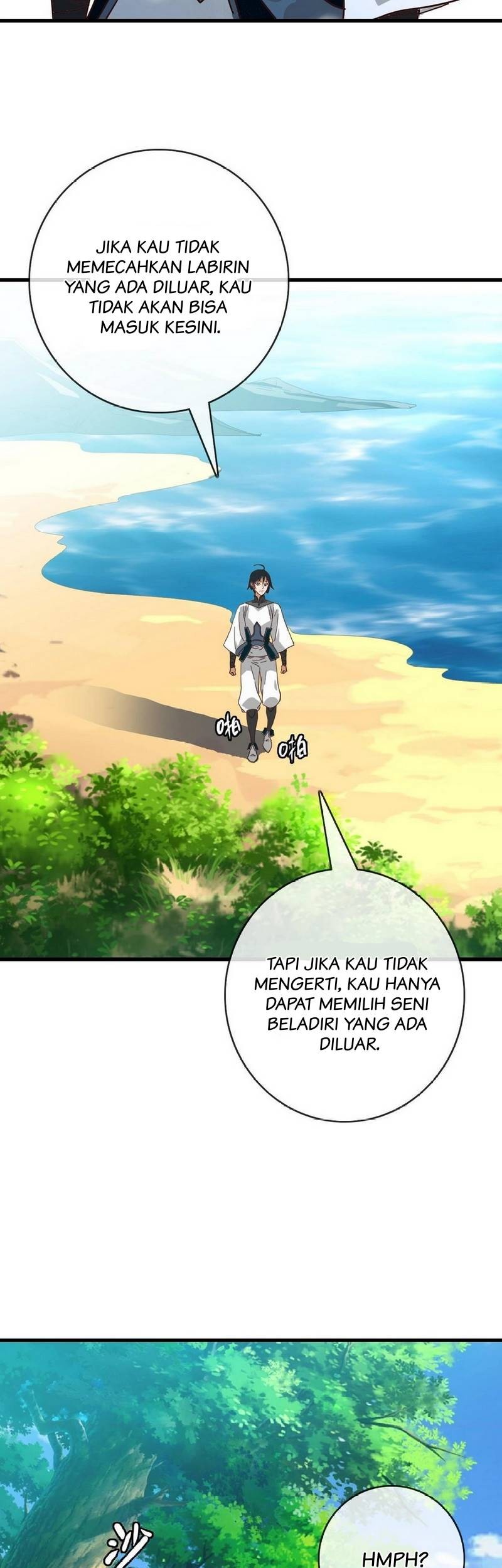 Crazy Leveling System Chapter 41 Gambar 40