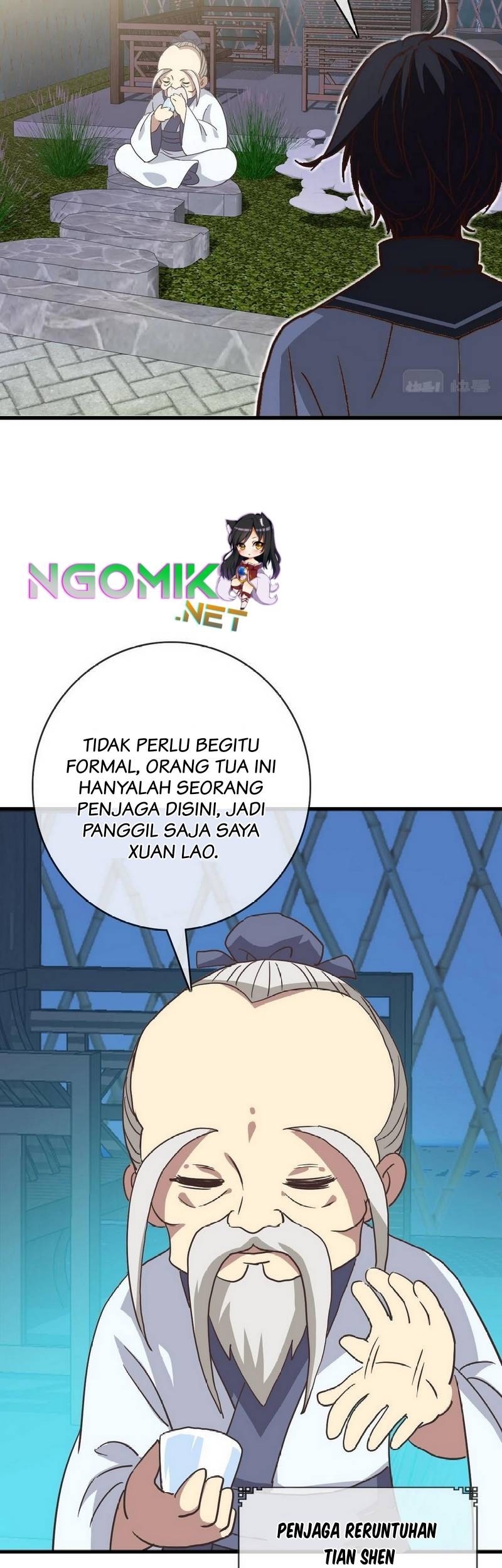 Crazy Leveling System Chapter 41 Gambar 48