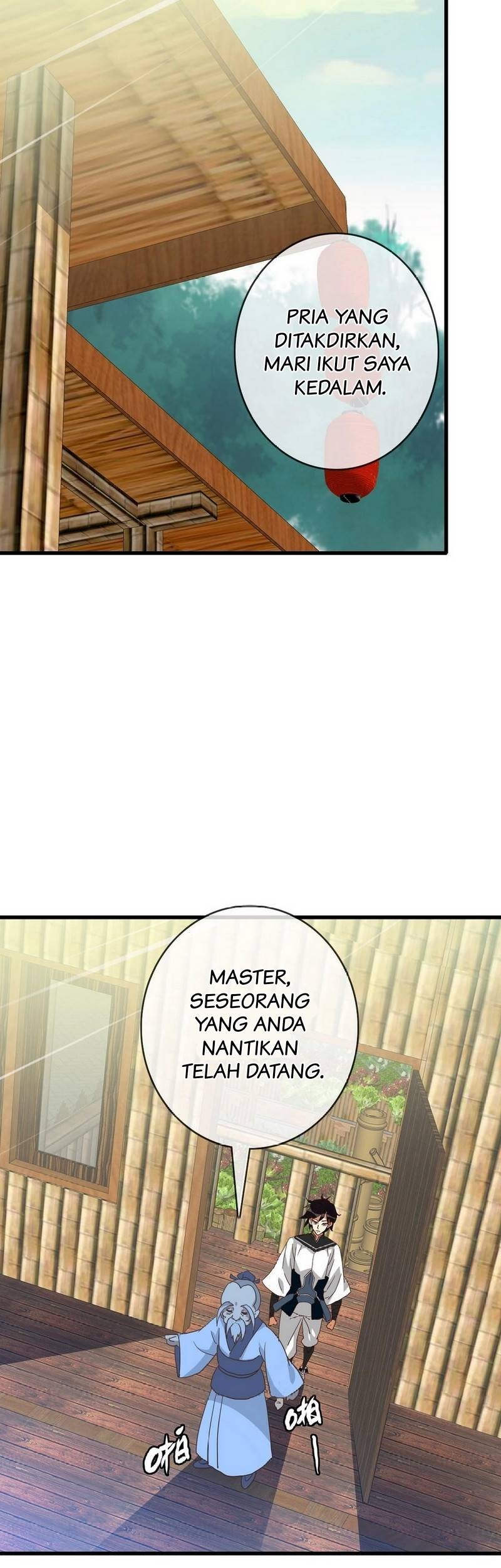 Crazy Leveling System Chapter 41 Gambar 50