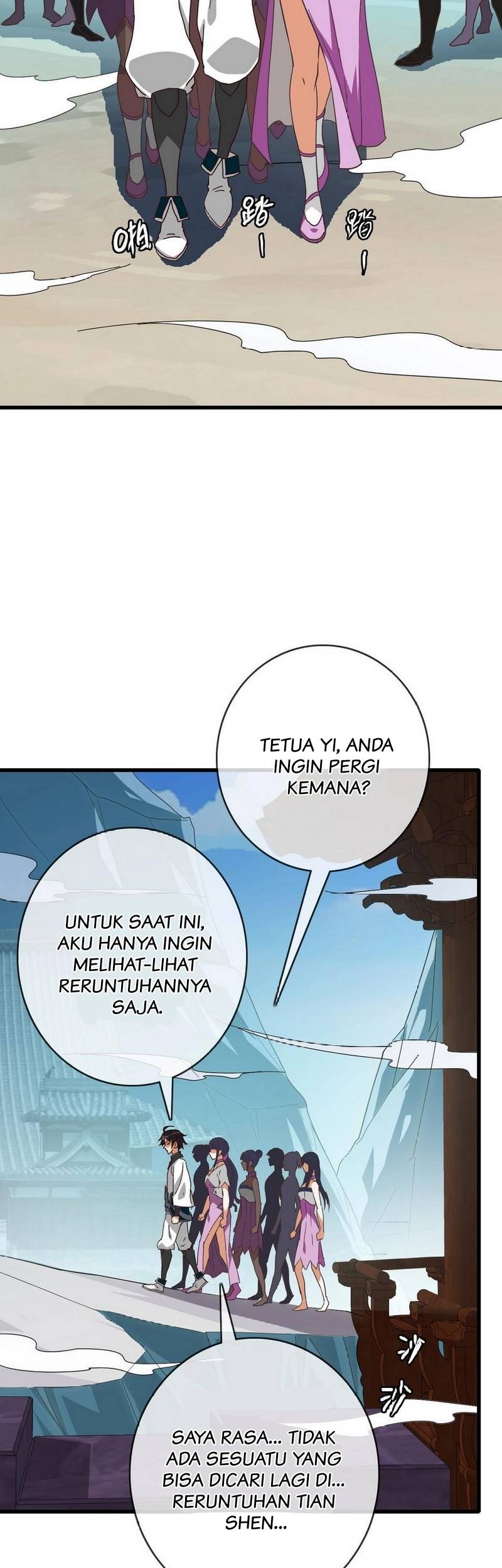 Crazy Leveling System Chapter 41 Gambar 4