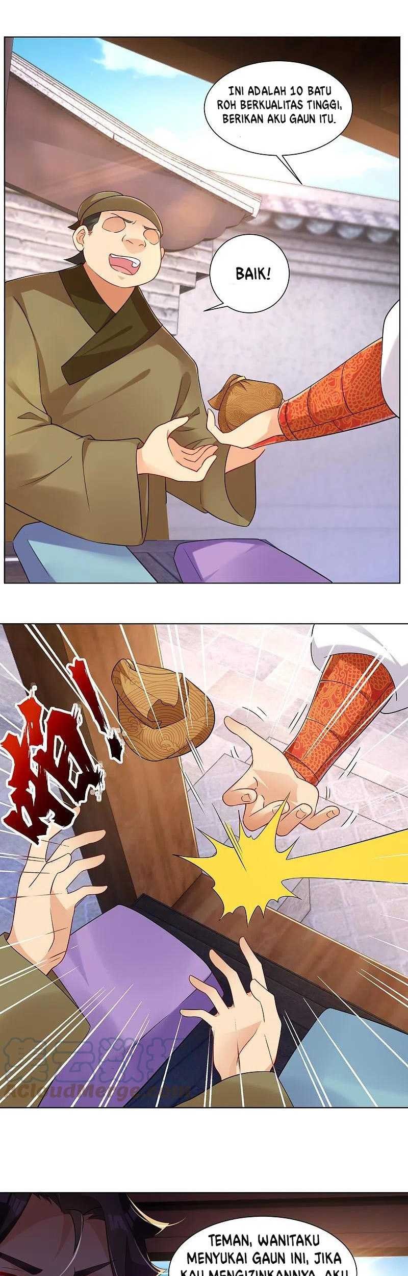 Reborn of War God Chapter 284 Gambar 32