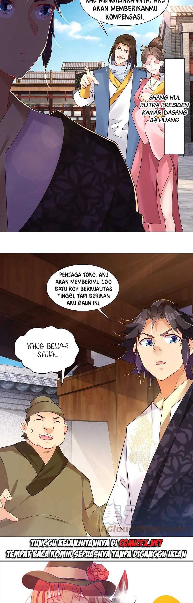 Reborn of War God Chapter 284 Gambar 33
