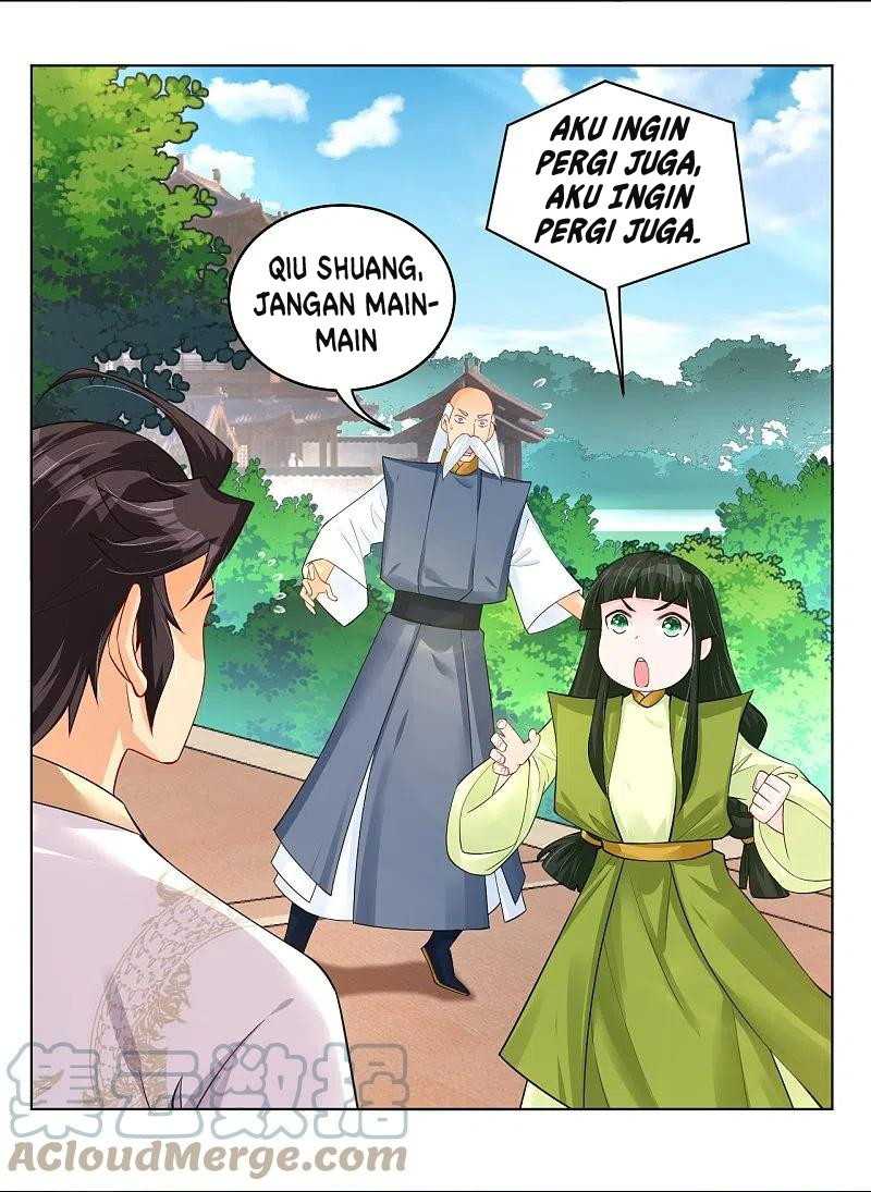 Reborn of War God Chapter 284 Gambar 4