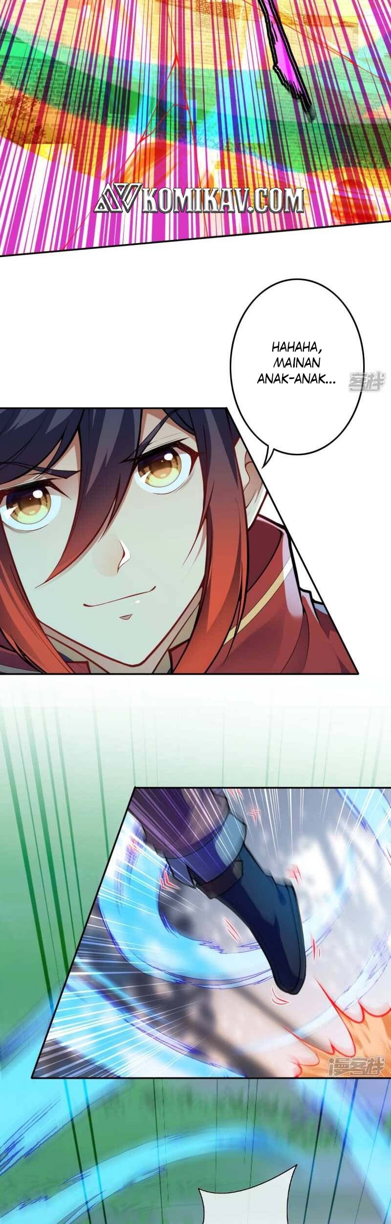 Invincible Sword Domain Chapter 118 Gambar 22