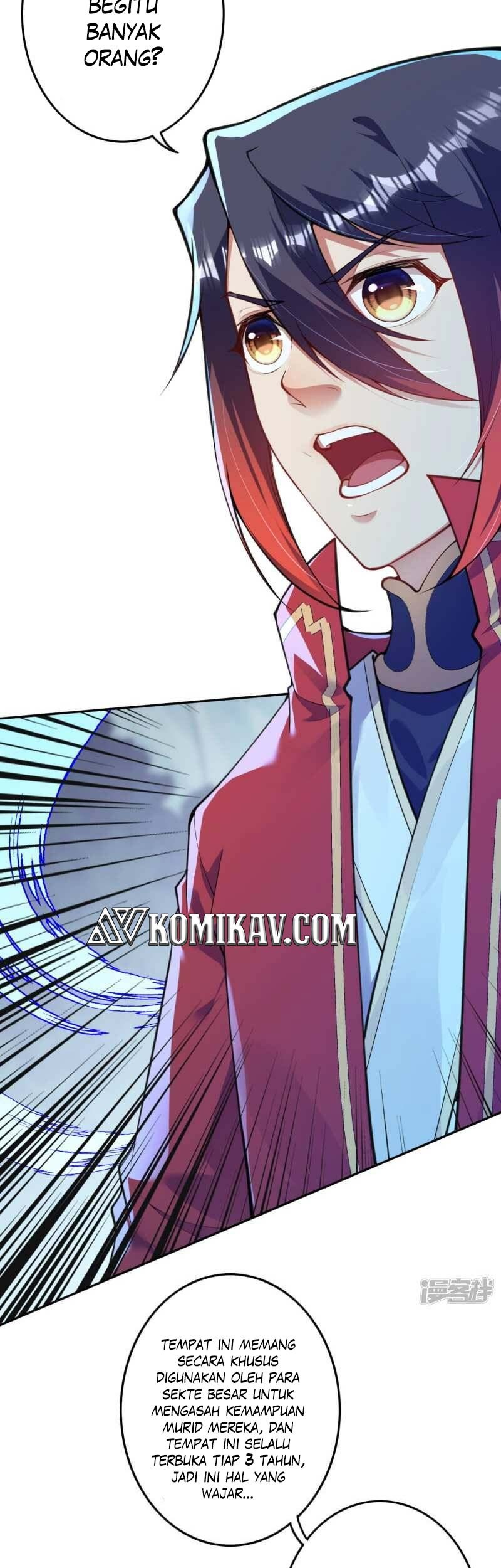 Invincible Sword Domain Chapter 118 Gambar 10