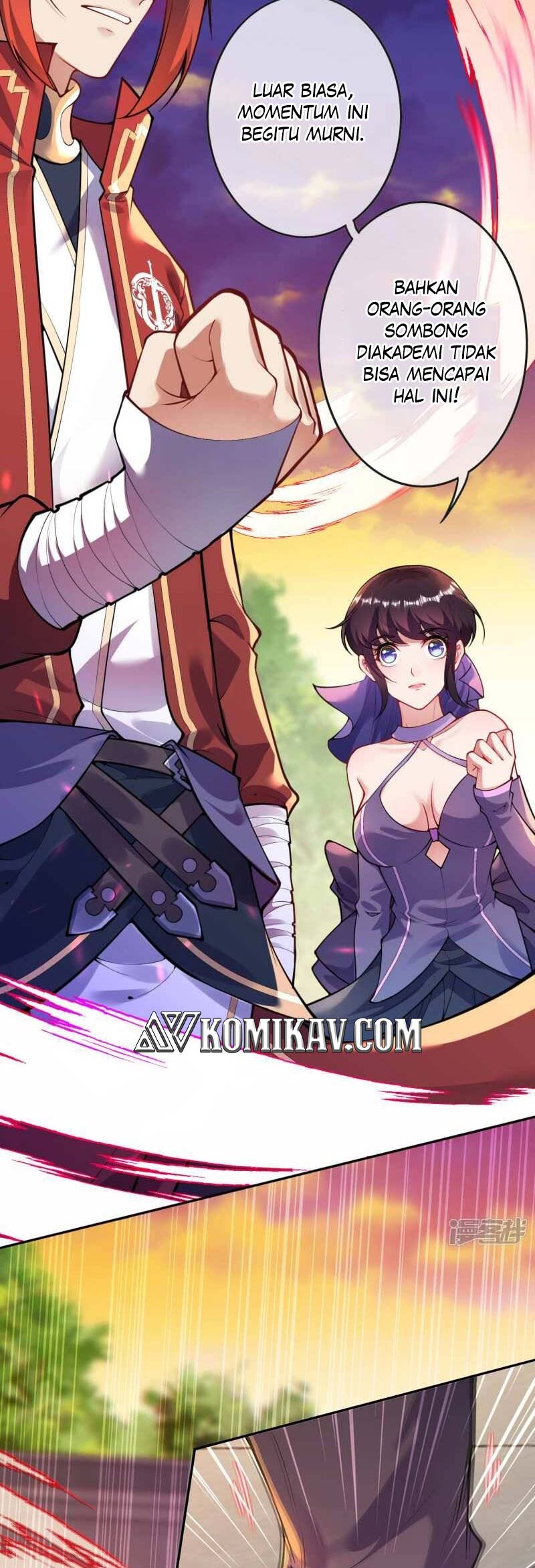 Invincible Sword Domain Chapter 117 Gambar 16