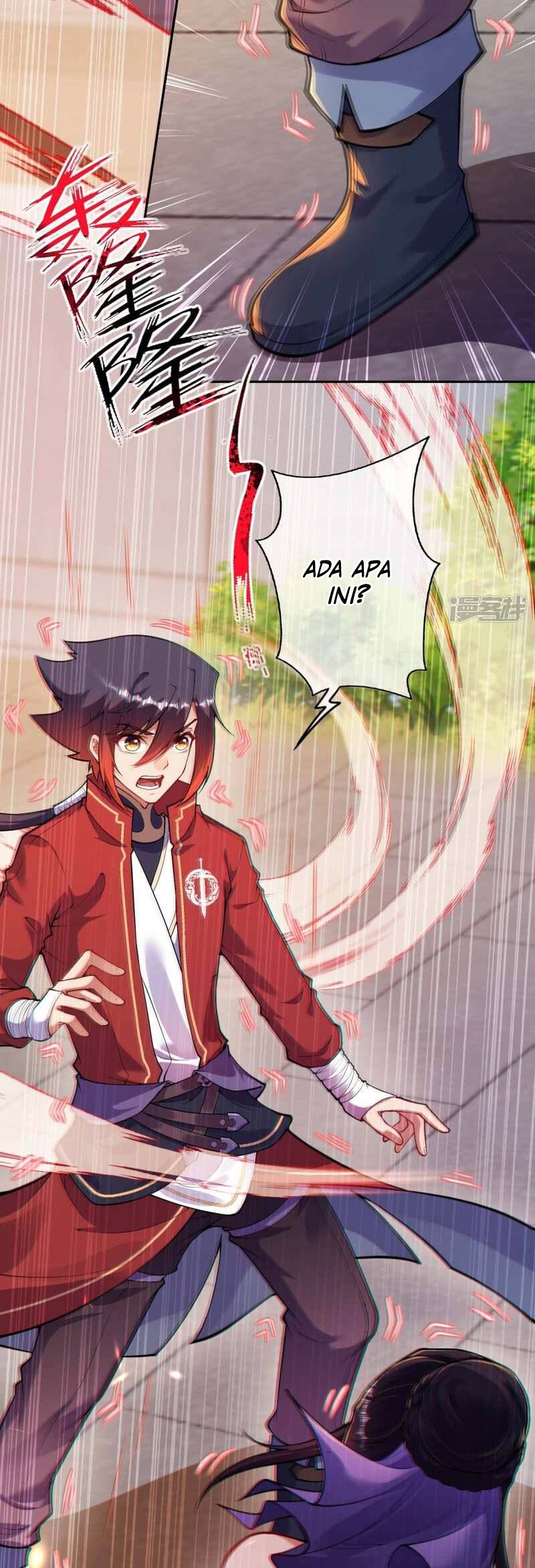 Invincible Sword Domain Chapter 117 Gambar 17