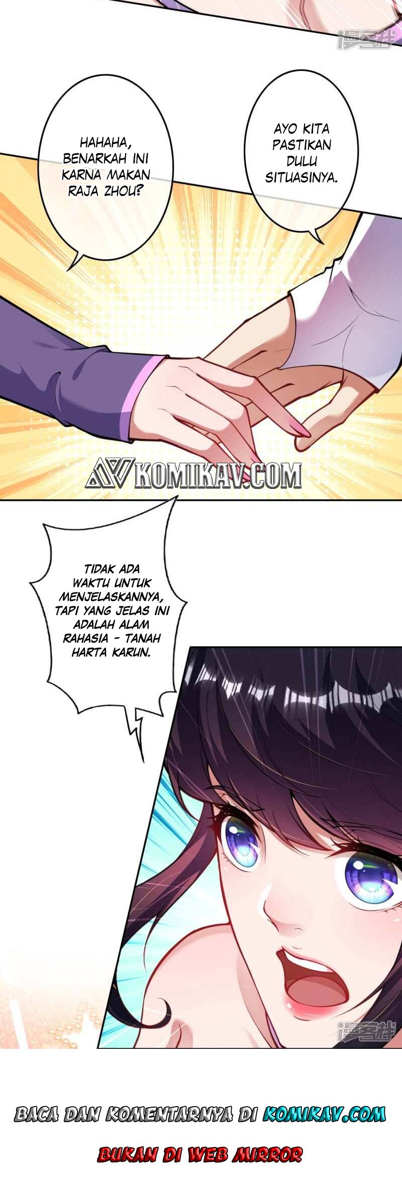 Invincible Sword Domain Chapter 117 Gambar 19
