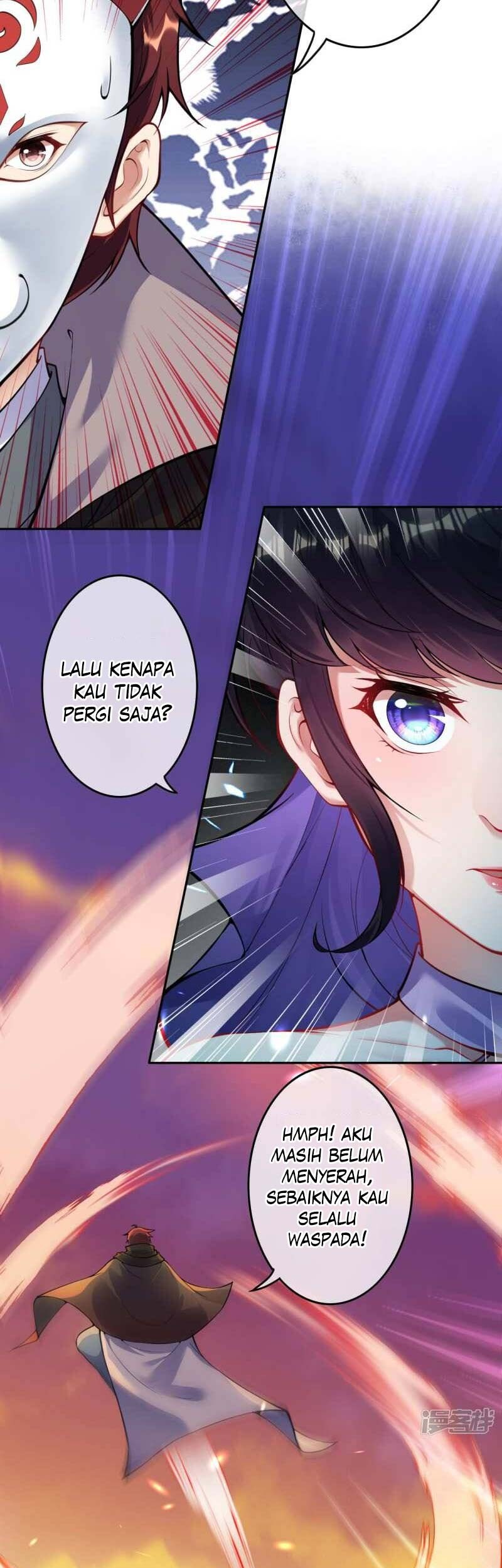 Invincible Sword Domain Chapter 117 Gambar 8