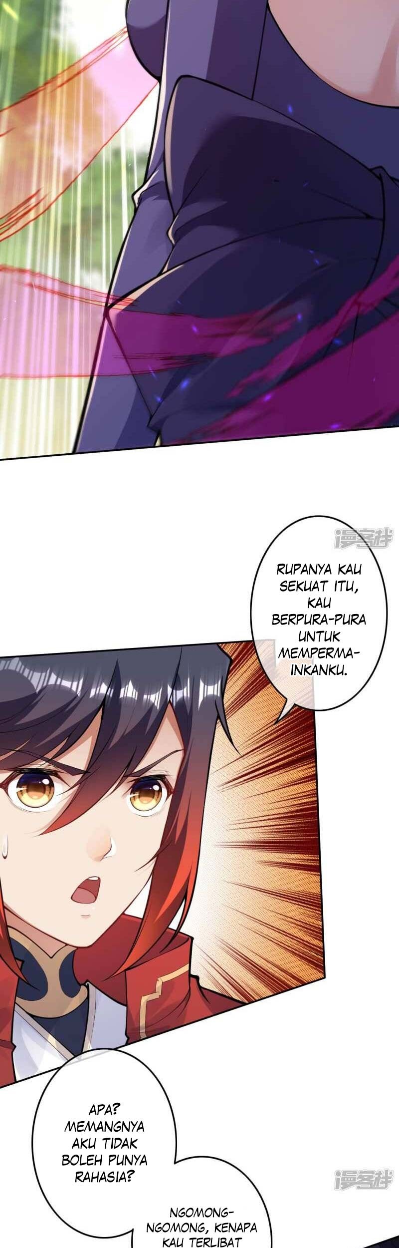 Invincible Sword Domain Chapter 117 Gambar 10