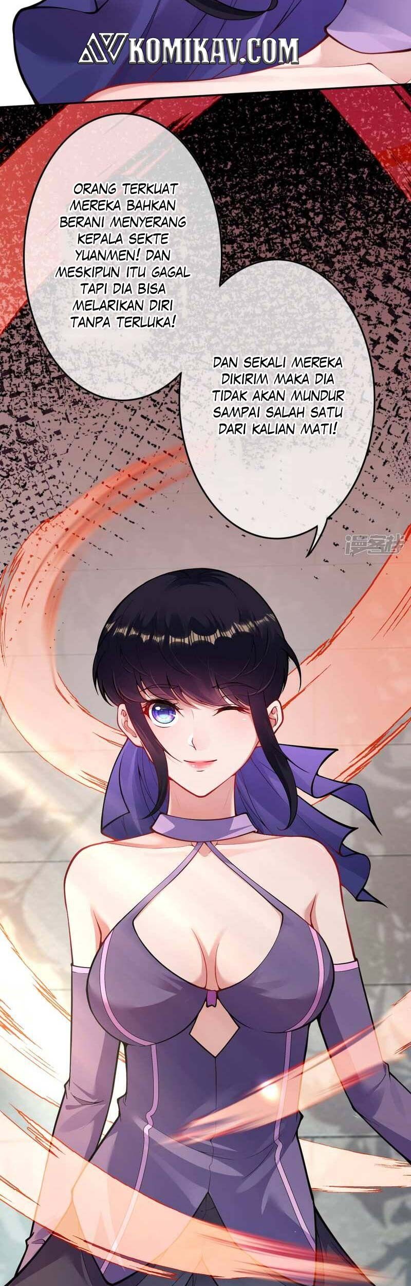 Invincible Sword Domain Chapter 117 Gambar 12