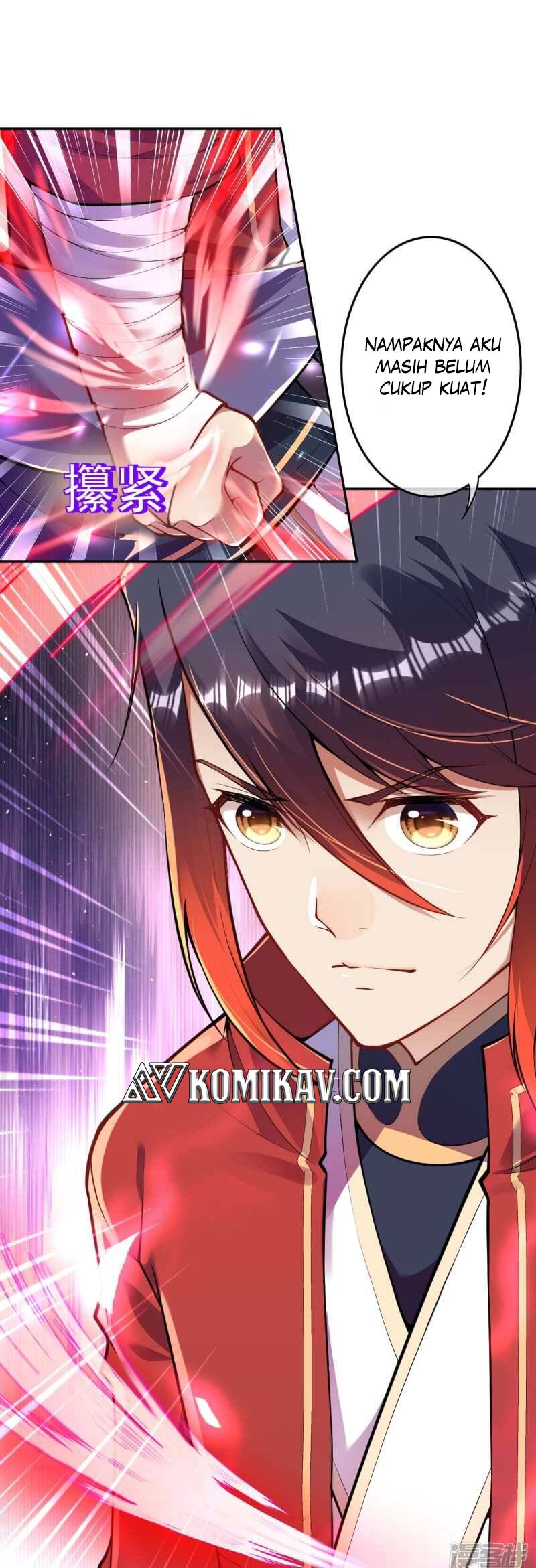 Invincible Sword Domain Chapter 117 Gambar 14