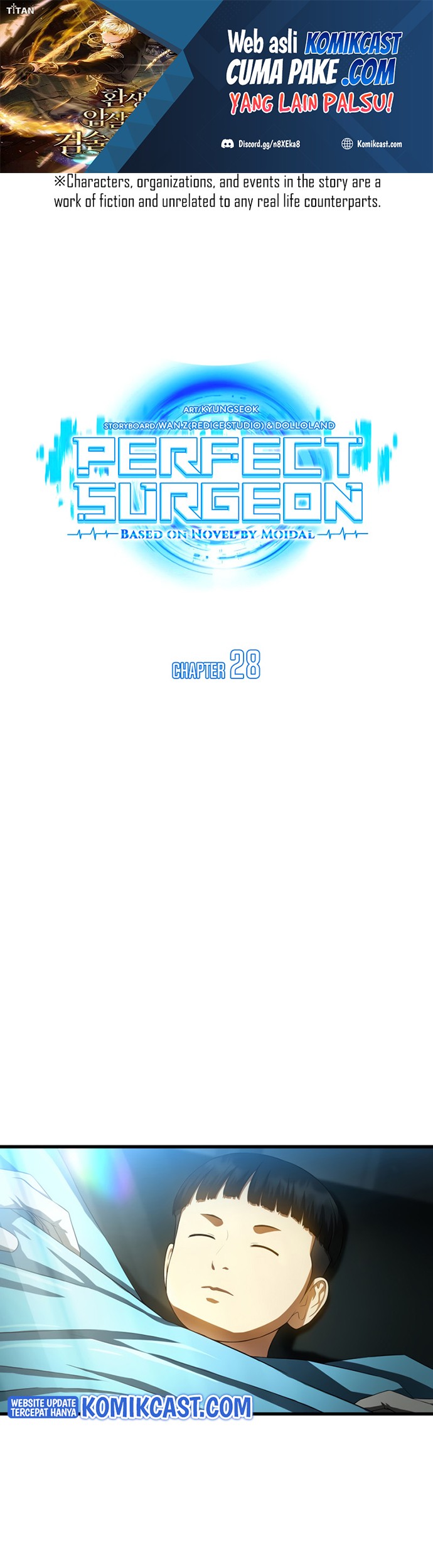 Baca  Perfect Surgeon Chapter 28 Gambar 2