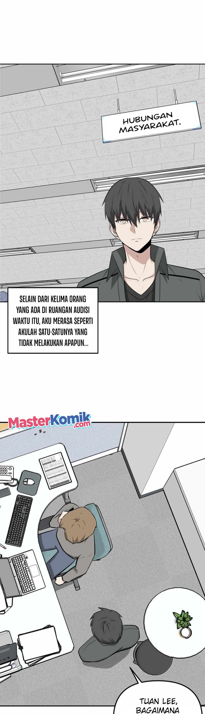 Where Are You Looking, Manager? Chapter 14 Gambar 26