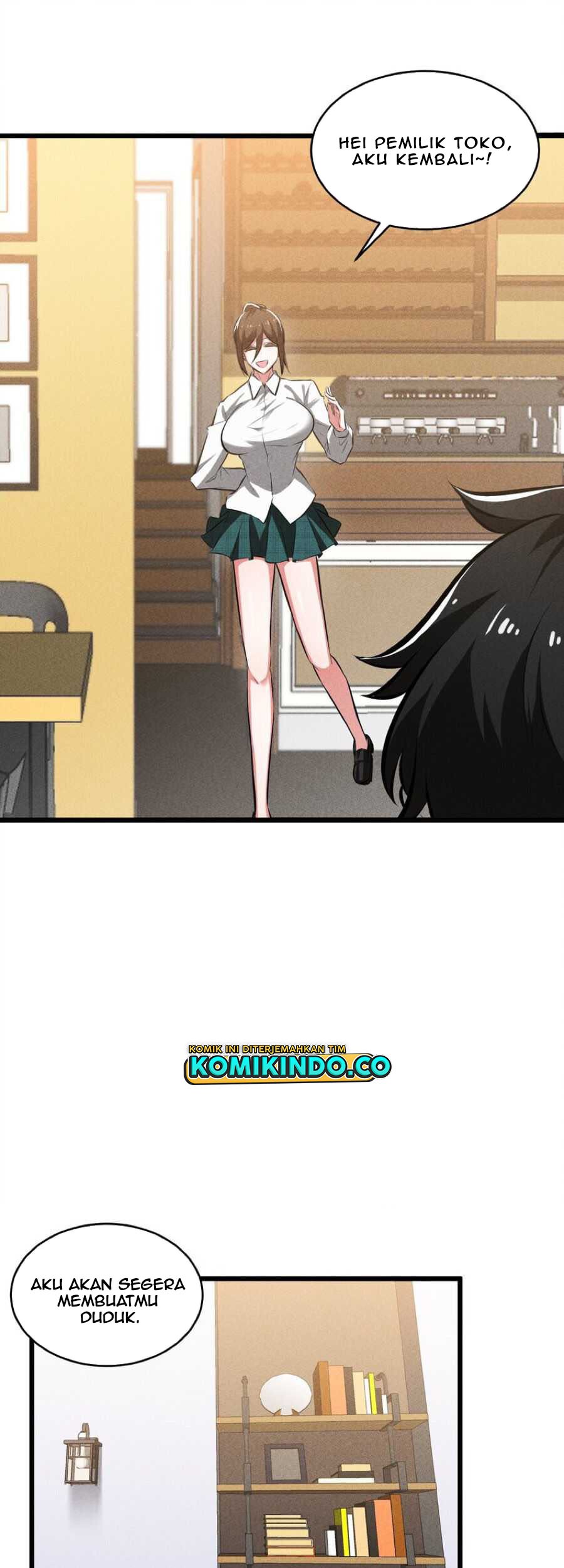 Please Stop Summoning Me! Chapter 28 Gambar 6