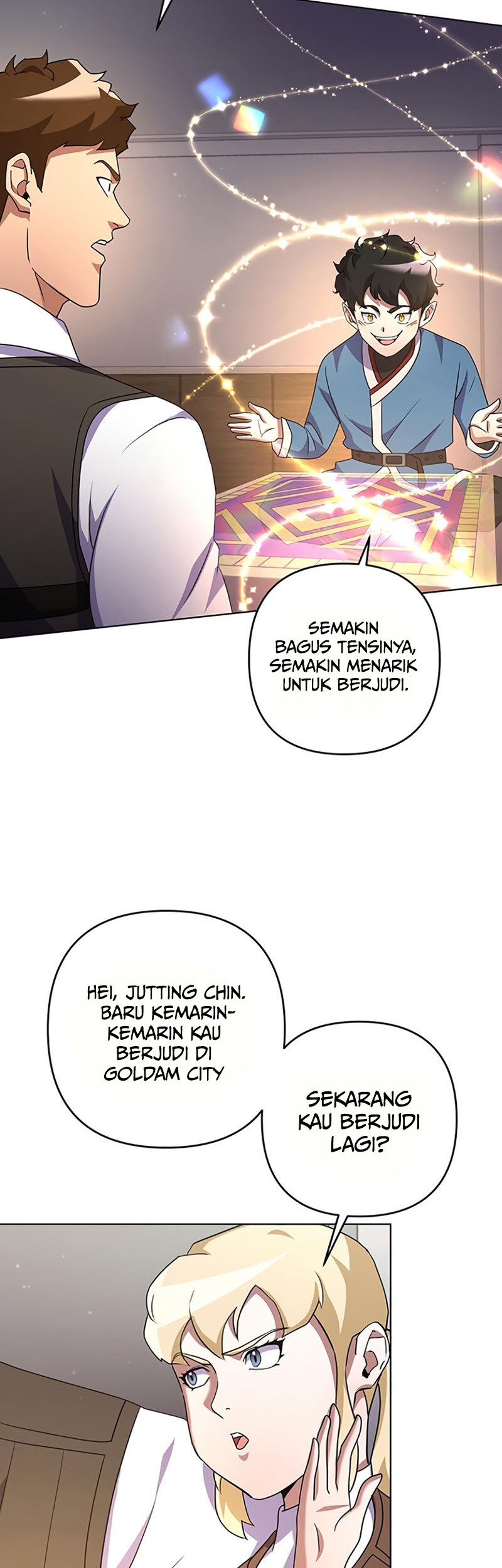 Surviving In An Action Manhwa Chapter 21 Gambar 45
