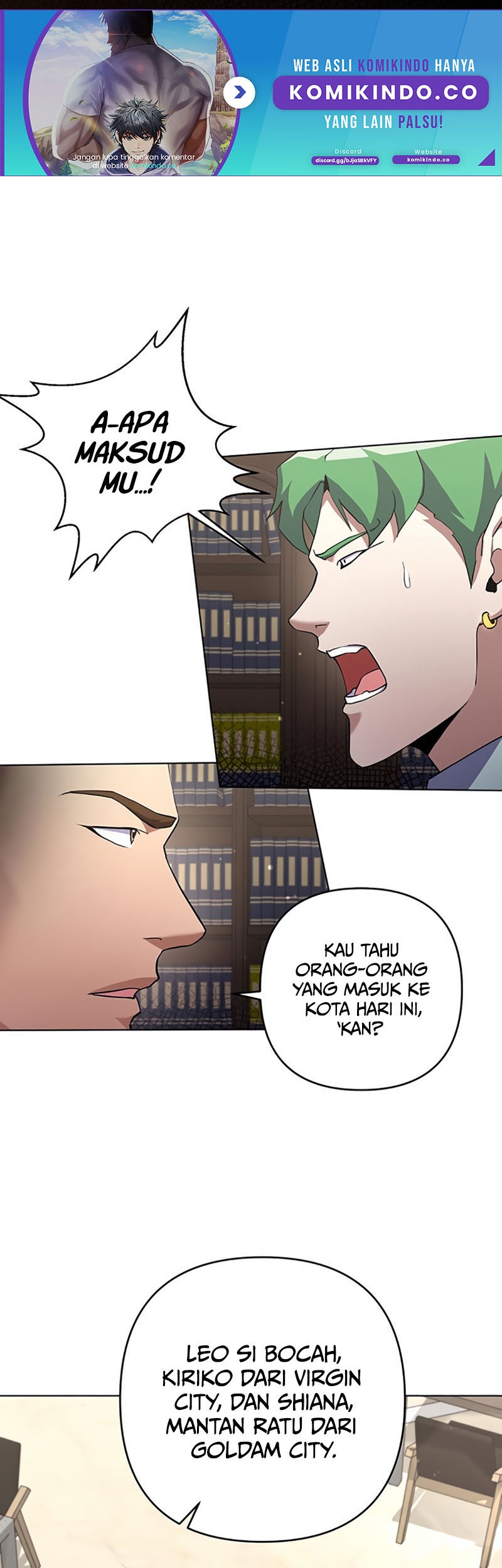 Surviving In An Action Manhwa Chapter 21 Gambar 3