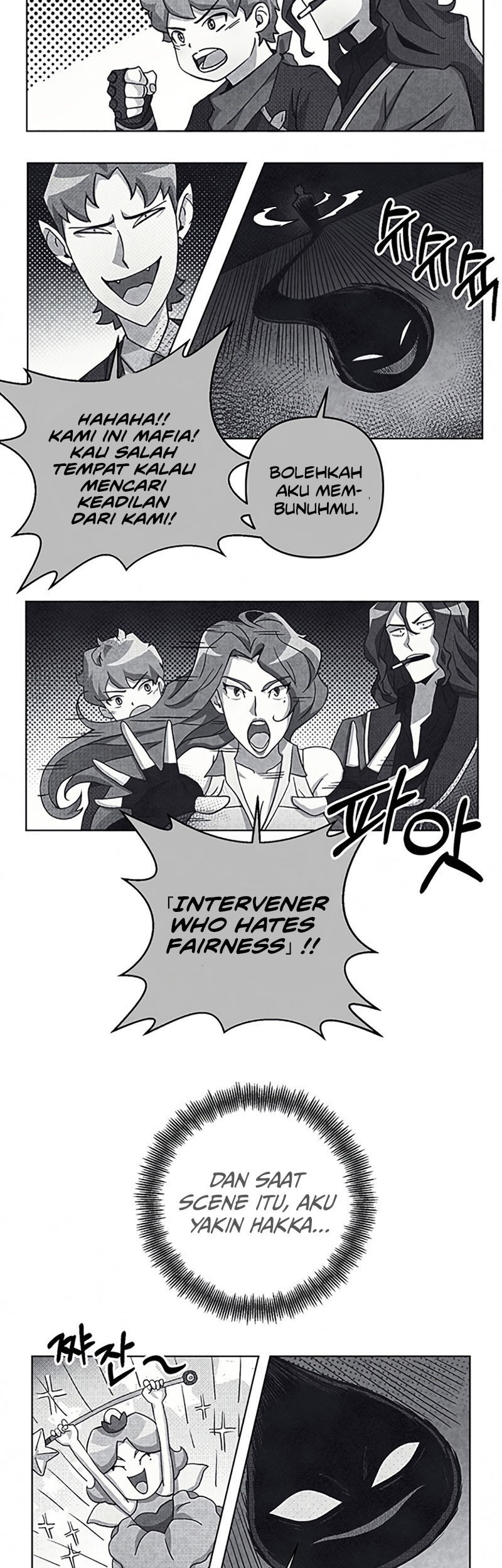 Surviving In An Action Manhwa Chapter 21 Gambar 8