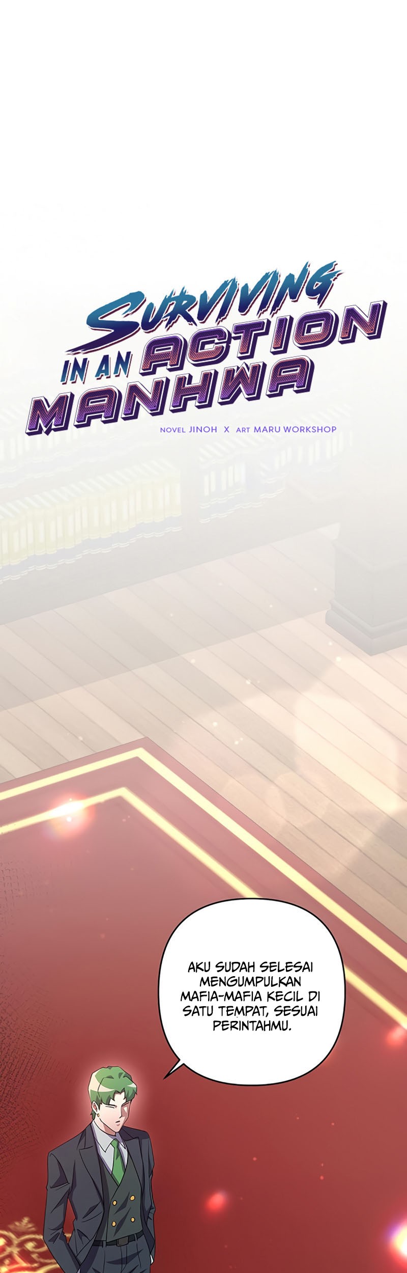 Surviving In An Action Manhwa Chapter 21 Gambar 17