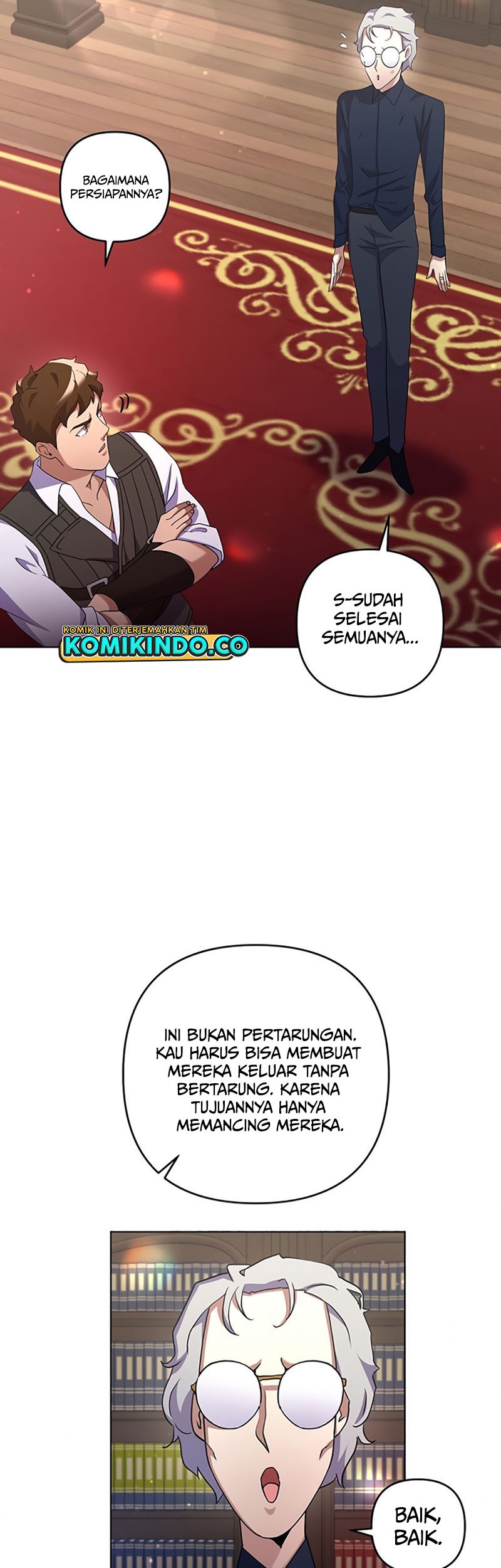 Surviving In An Action Manhwa Chapter 21 Gambar 20