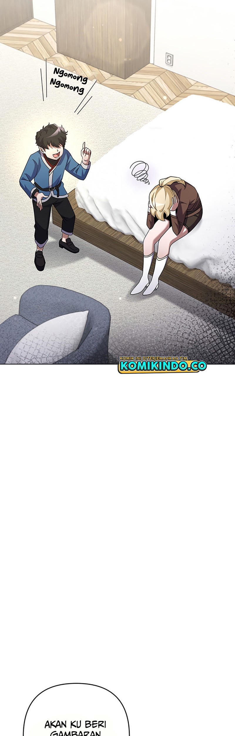 Surviving In An Action Manhwa Chapter 21 Gambar 33