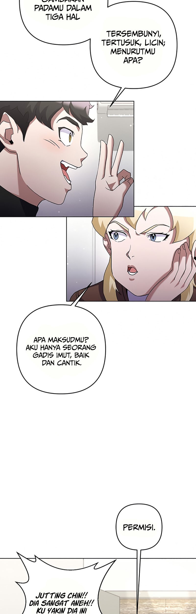 Surviving In An Action Manhwa Chapter 21 Gambar 34