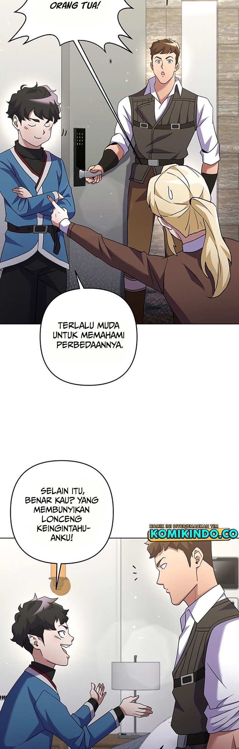 Surviving In An Action Manhwa Chapter 21 Gambar 35