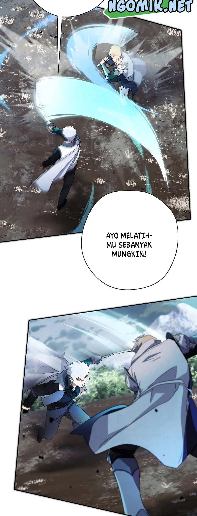 The Live Chapter 102 Gambar 69