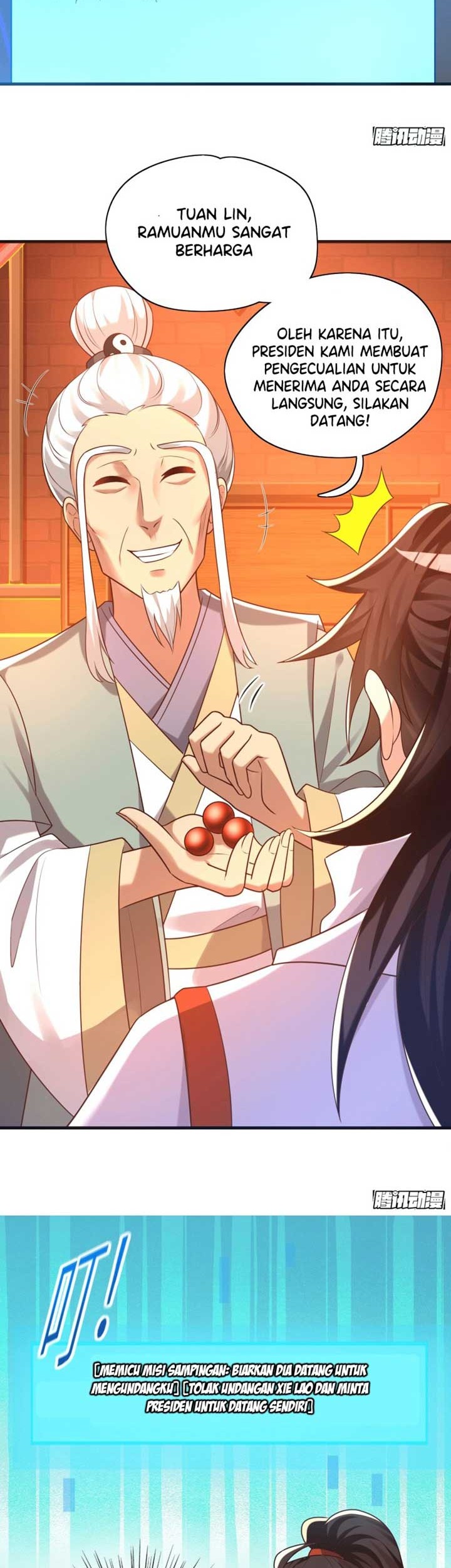 When I Die, I Will Become Stronger! Chapter 07 Gambar 12
