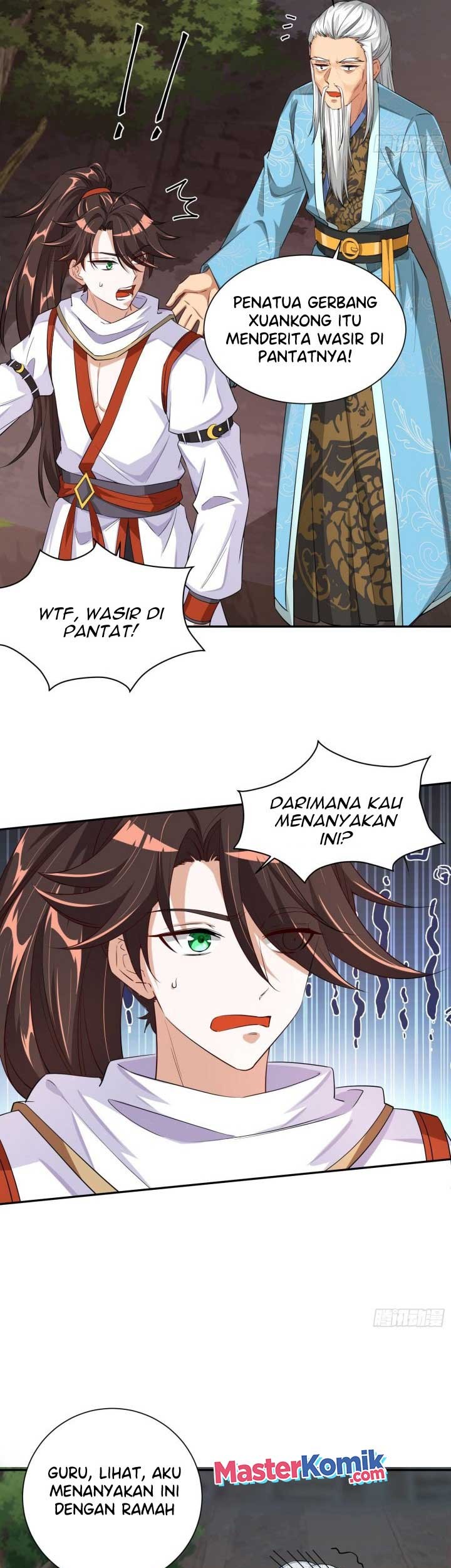 When I Die, I Will Become Stronger! Chapter 06 Gambar 33