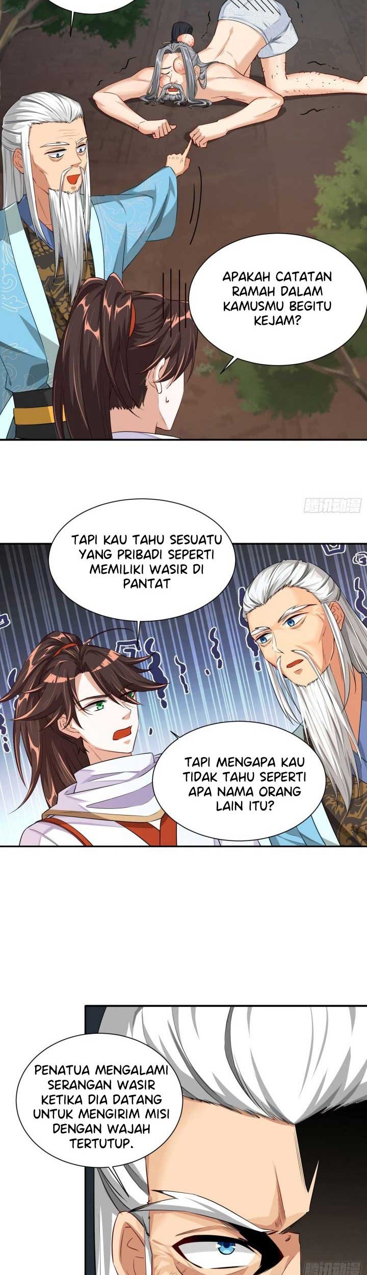 When I Die, I Will Become Stronger! Chapter 06 Gambar 34