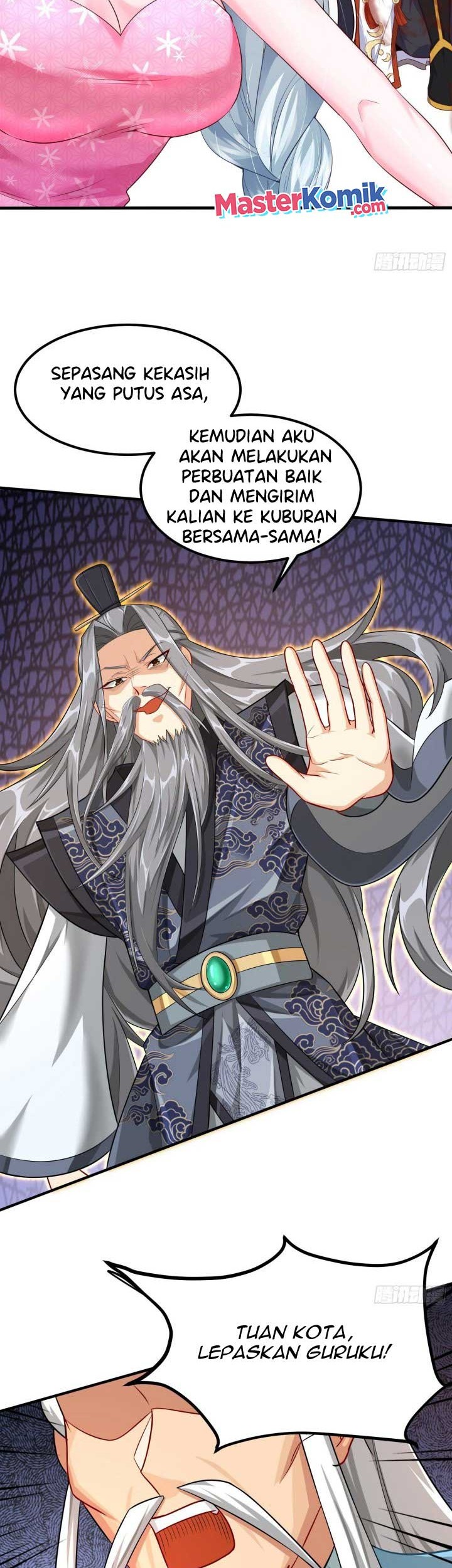 When I Die, I Will Become Stronger! Chapter 06 Gambar 18