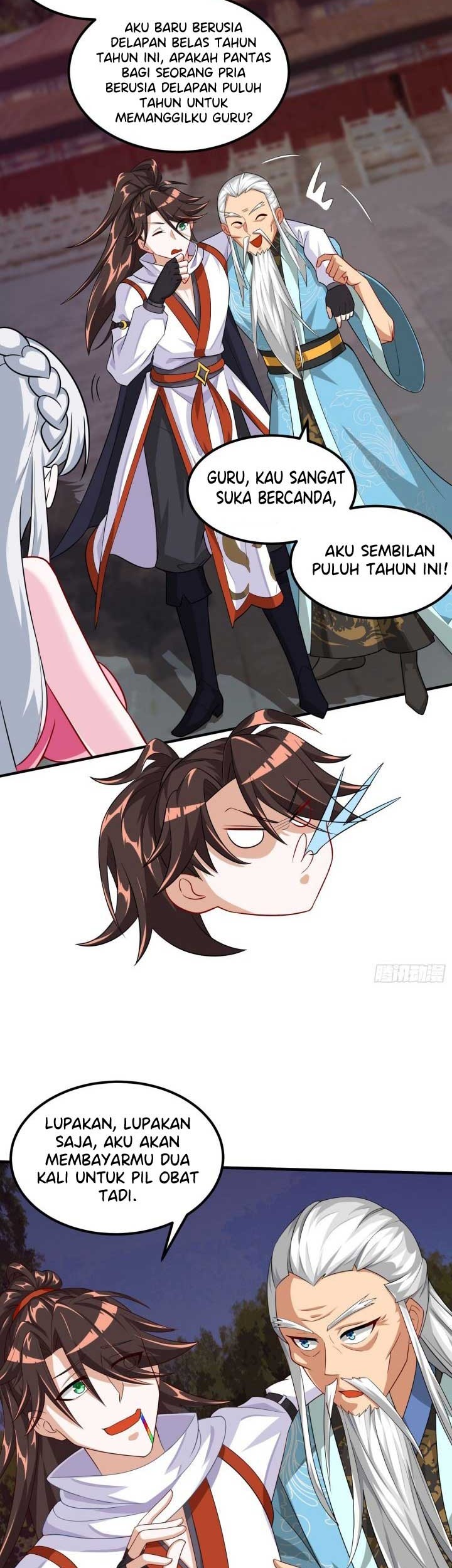 When I Die, I Will Become Stronger! Chapter 06 Gambar 23